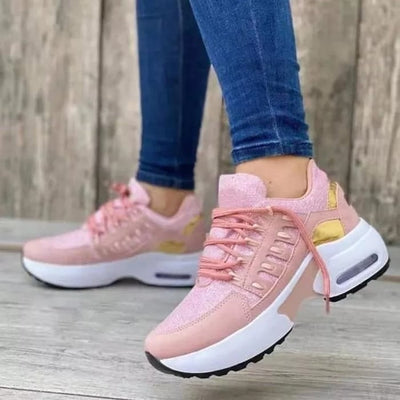 Damskie Komfortowe Buty z Miękką Wyściółką | Idealne na Każdą Porę Roku