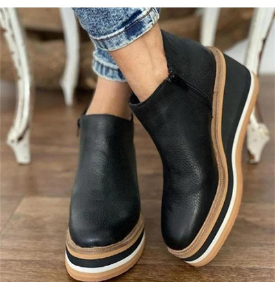 klaudia - Ergonomiczne i wygodne buty na obcasie