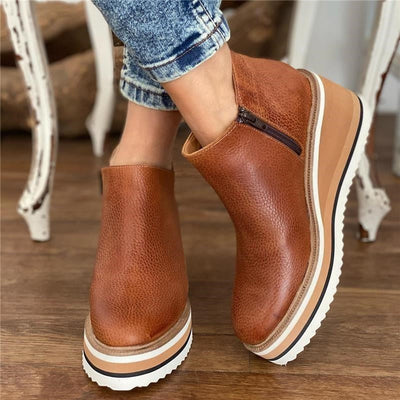 klaudia - Ergonomiczne i wygodne buty na obcasie