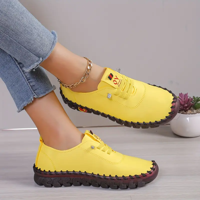 LISA- Lekkie, antypoślizgowe skórzane buty dla kobiet