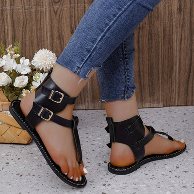 Modne sandały damskie - proste, eleganckie i płaskie buty
