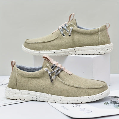 Letnie loafersy damskie - lekkie, oddychające buty wsuwane