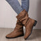 Lucy - Damskie buty western w stylu retro