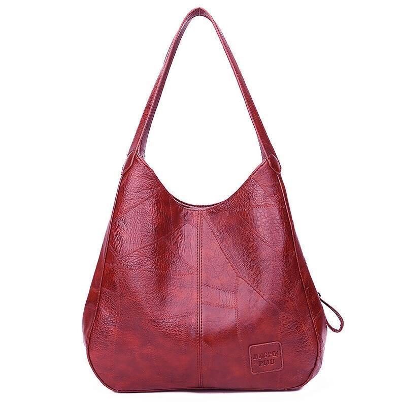 Alice Damska Vintage Torebka – Elegancka Torebka z Ekoskóry o Pojemnym Designie & Wysokiej Jakości Wykonaniu