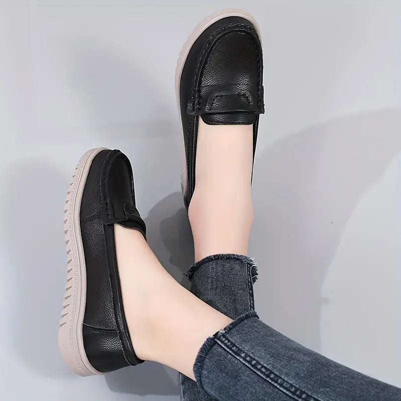 Letnie buty z przejechaniem, komfortowe