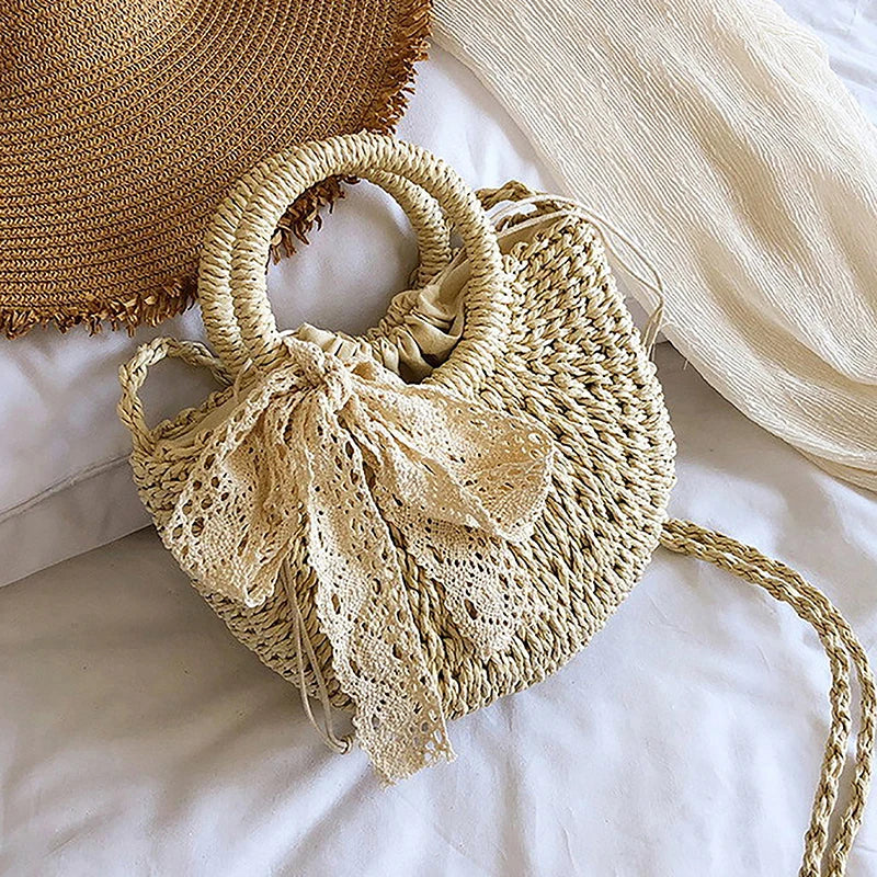 Aleksandra - Crossbody torba z wikliny