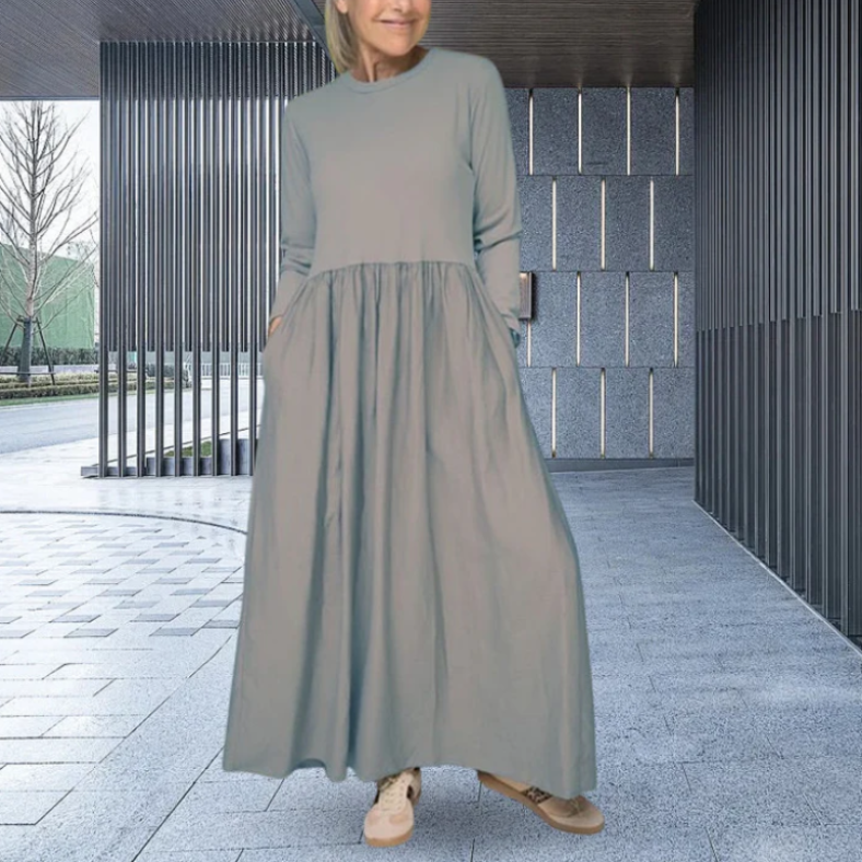 Mira™ - Elegancka sukienka z pływającym wazonem