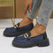 Preppy Preppy Mejczyki-Slip-On z gumową i geometryczną design