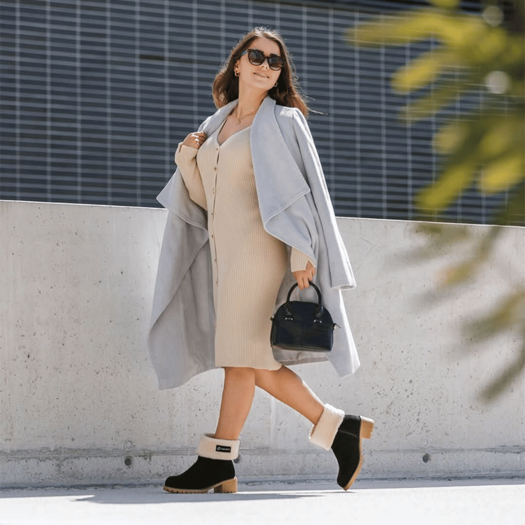 Vivano - Natalia Wysokie Buty Ocieplane