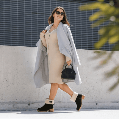 Vivano - Natalia Wysokie Buty Ocieplane