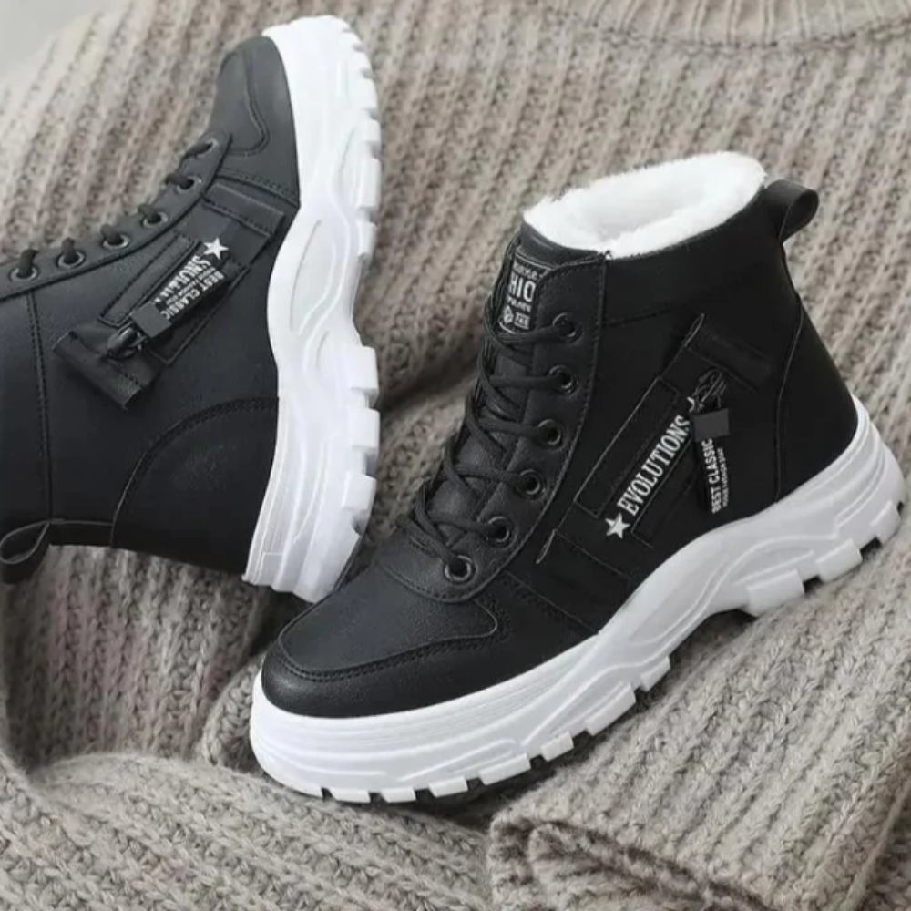 Air | Eleganckie damskie buty zimowe z ociepleniem Premium