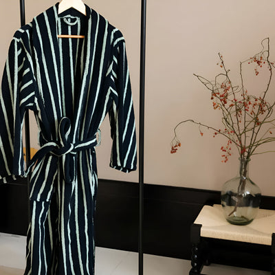 Szlafrok unisex Allure Stripe