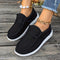 Letnie loafersy damskie - lekkie wsuwane buty casualowe z miękką podeszwą