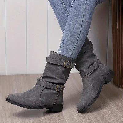 Lucy - Damskie buty western w stylu retro