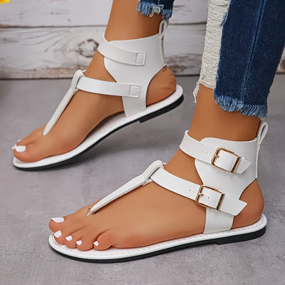 Modne sandały damskie - proste, eleganckie i płaskie buty
