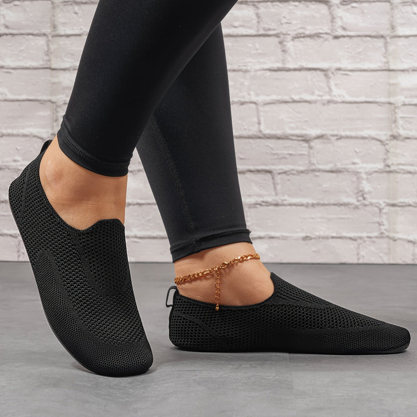 Damskie wsuwane loafersy - lekkie i wygodne buty letnie ze sztucznej skóry