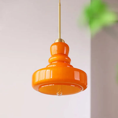 Designerska Lampa Wisząca ze Szkła Połączenie Minimalizmu i Elegancji