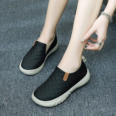 Letnie loafersy damskie - Wygodne buty wsuwane z antypoślizgową podeszwą