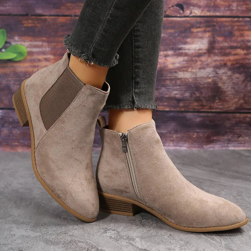 Krótkie, sznurowane buty na co dzień ze sztucznej skóry