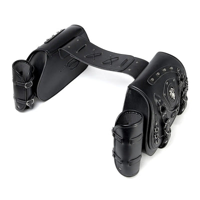 Torba motocyklowa Czaszka Steampunk