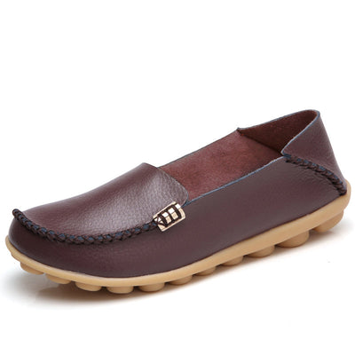 Damskie mokasyny - Lekkie mokasyny, wygodne buty Penny Loafers