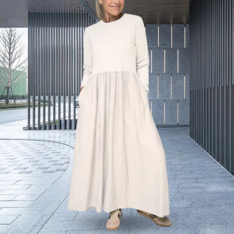 Mira™ - Elegancka sukienka z pływającym wazonem