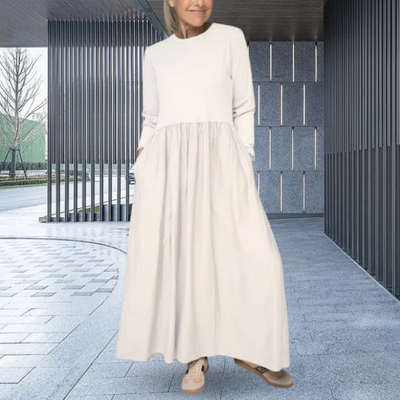 Mira™ - Elegancka sukienka z pływającym wazonem