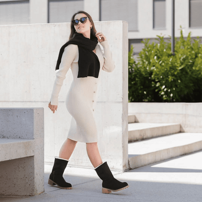 Vivano - Natalia Wysokie Buty Ocieplane