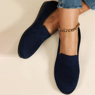 Casualowe, oddychające buty z siateczki