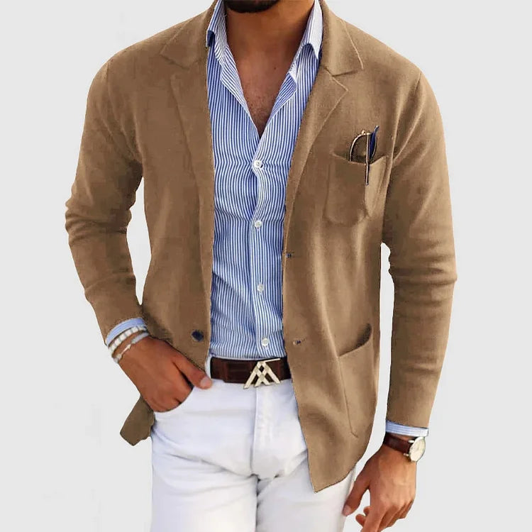 Andrzej™ - Elegancka Kurtka wełniana