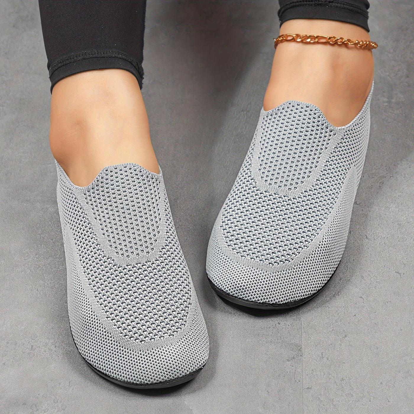 Damskie wsuwane loafersy - lekkie i wygodne buty letnie ze sztucznej skóry