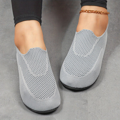 Damskie wsuwane loafersy - lekkie i wygodne buty letnie ze sztucznej skóry