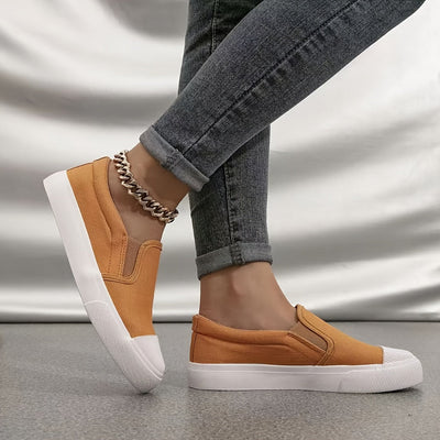 Damskie loafersy - lekkie letnie loafersy, wygodne buty z niską cholewką