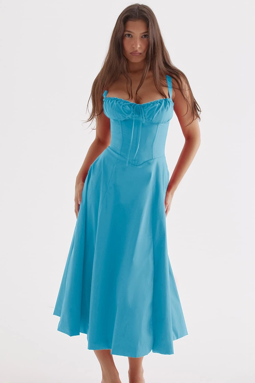 Gorsetowa sukienka Brittney