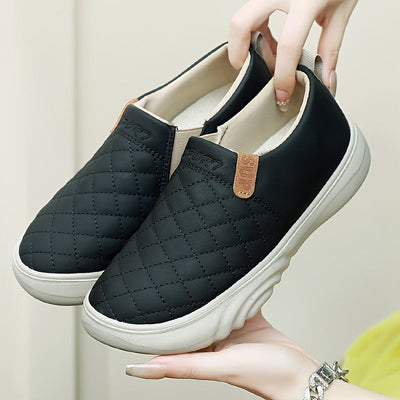 Letnie loafersy damskie - Wygodne buty wsuwane z antypoślizgową podeszwą