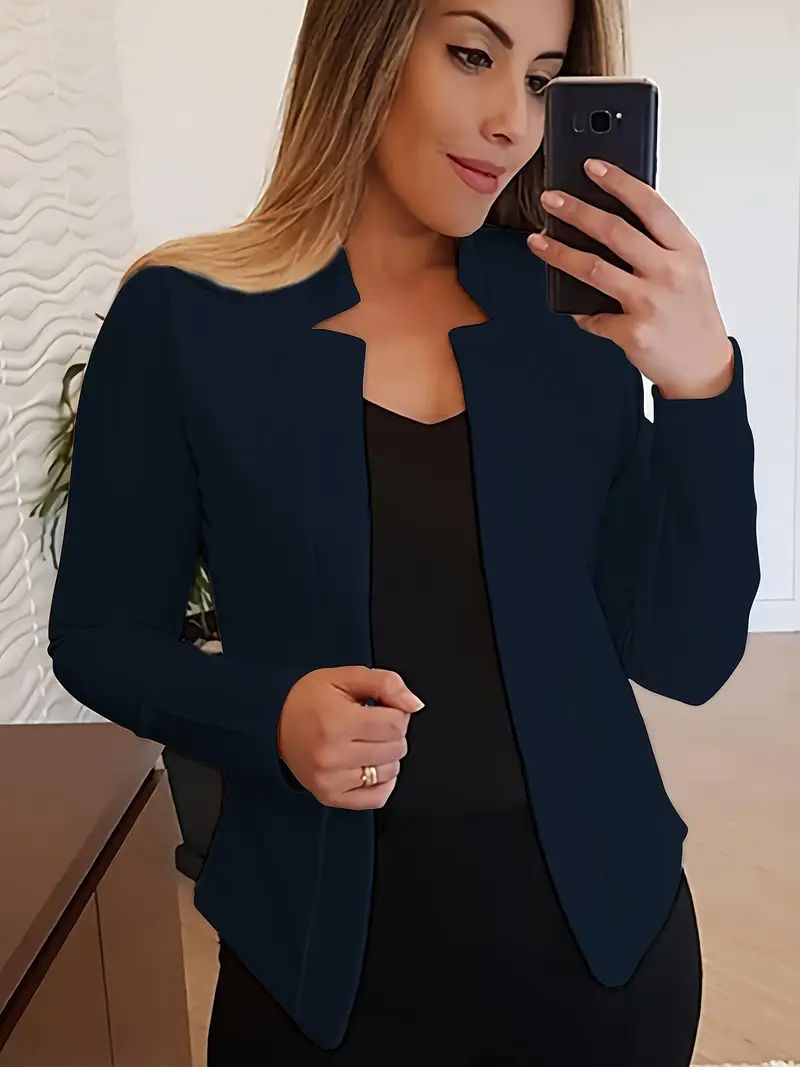 Angelina | Stylowy damski blazer z otwartym przodem