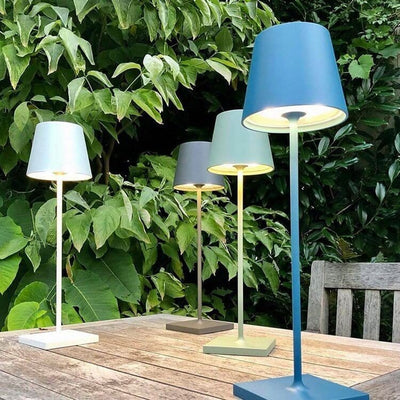 Lampa LED Alexa | Minimalistyczna wodoodporna lampa stołowa