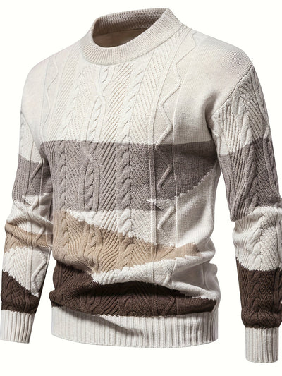 Adam | Stylowy Sweter Dzianinowy na Każdą Okazję