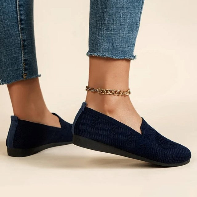 Casualowe, oddychające buty z siateczki