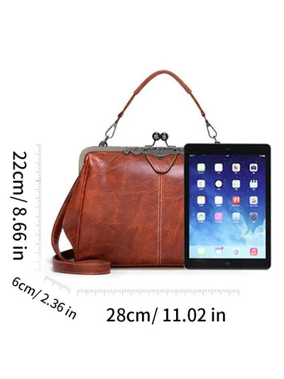 Zuzanna – Klasyczna Torebka w Jednolitym Stylu
