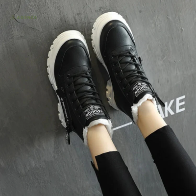 Air | Eleganckie damskie buty zimowe z ociepleniem Premium