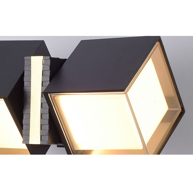 Designerska Lampa Ścienna LED Regulowane i Nowoczesne Oświetlenie Ogrodowe