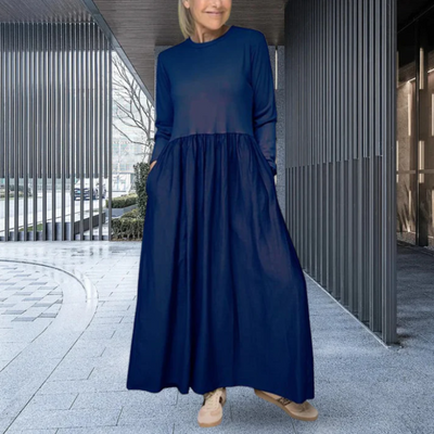 Mira™ - Elegancka sukienka z pływającym wazonem