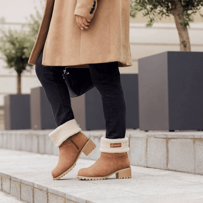 Vivano - Natalia Wysokie Buty Ocieplane