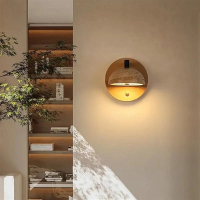 AzurRadiance - Nowoczesna Lampa Ścienna