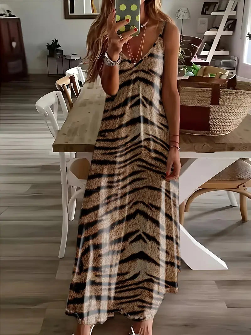 Szykowna sukienka do pończoch midi Stylowy i elegancki strój na co dzień