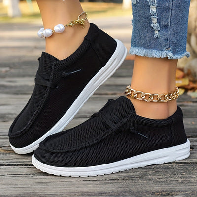 Letnie loafersy damskie - lekkie wsuwane buty casualowe z miękką podeszwą