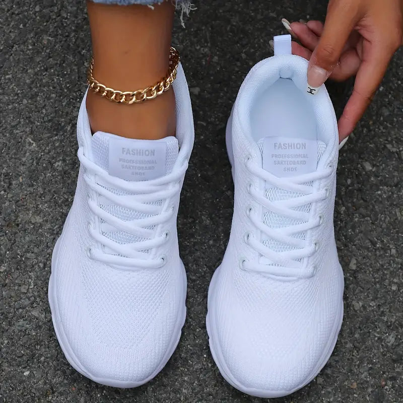 Breezy Stride latające tkane buty sportowe