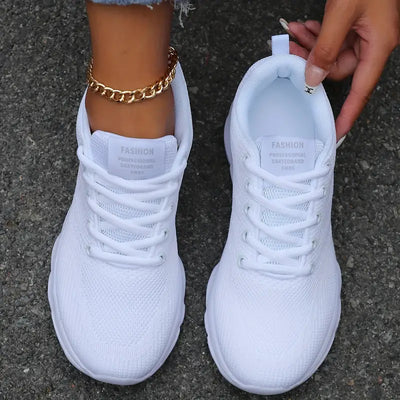 Breezy Stride latające tkane buty sportowe