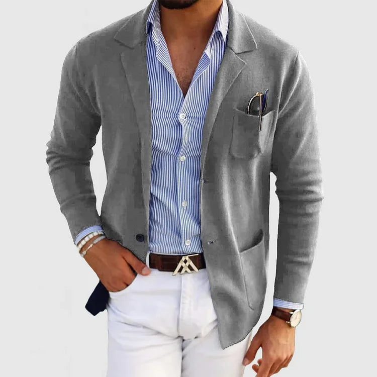 Andrzej™ - Elegancka Kurtka wełniana